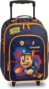 Paw Patrol Trolley, Motiv "Chase", marineblau/orange